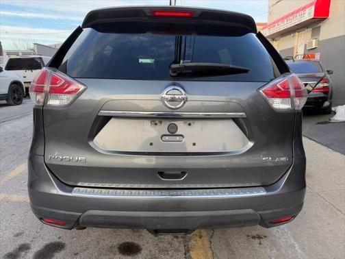 2015 Nissan Rogue SL