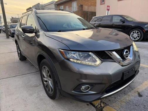 2015 Nissan Rogue SL
