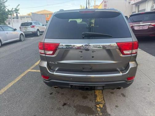 2012 Jeep Grand Cherokee Overland