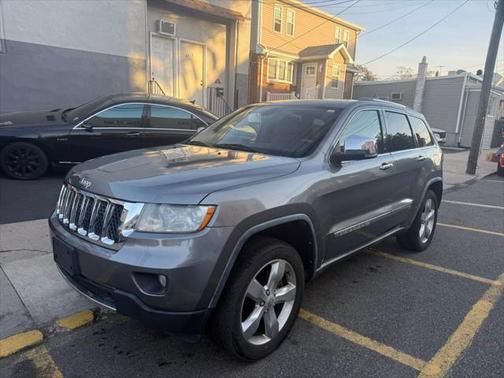 2012 Jeep Grand Cherokee Overland
