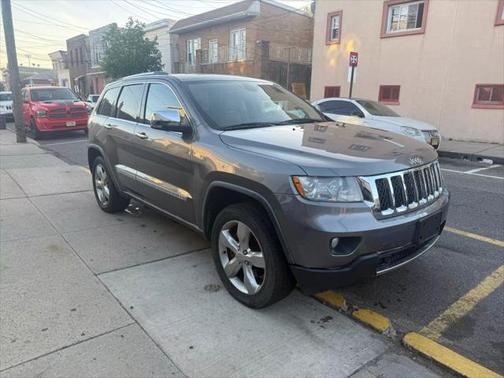 2012 Jeep Grand Cherokee Overland