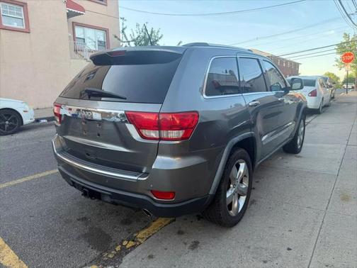 2012 Jeep Grand Cherokee Overland
