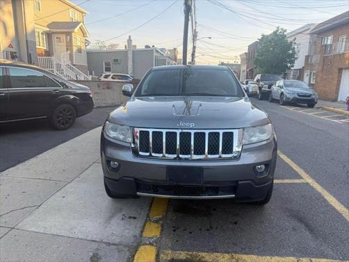 2012 Jeep Grand Cherokee Overland