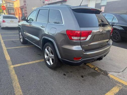 2012 Jeep Grand Cherokee Overland