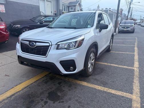 2020 Subaru Forester Sport