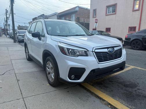 2020 Subaru Forester Sport