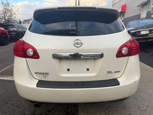 2013 Nissan Rogue SV w/SL Pkg