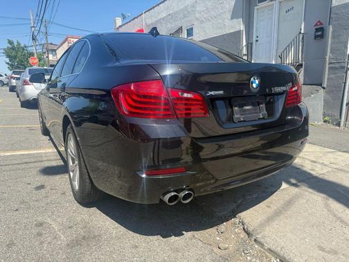 Black 2016 BMW 528 xDrive