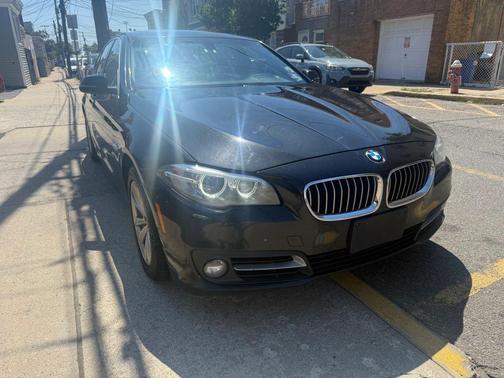 Black 2016 BMW 528 xDrive
