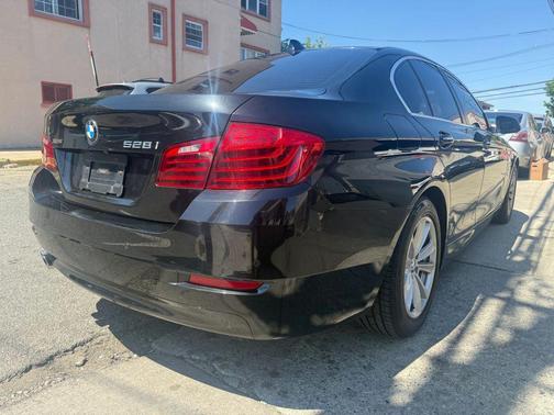 Black 2016 BMW 528 xDrive