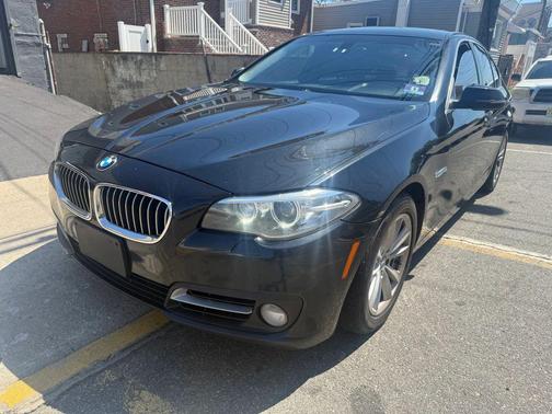 Black 2016 BMW 528 xDrive