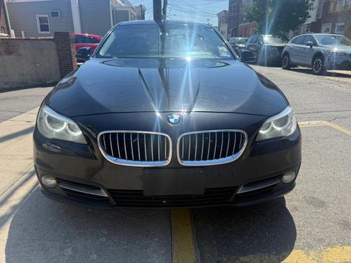 Black 2016 BMW 528 xDrive