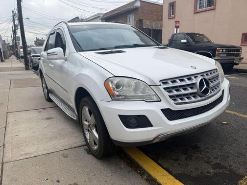 2011 Mercedes-Benz M-Class ML 350 4MATIC