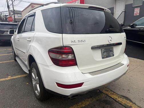 2011 Mercedes-Benz M-Class ML 350 4MATIC