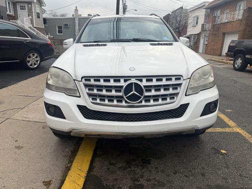 2011 Mercedes-Benz M-Class ML 350 4MATIC