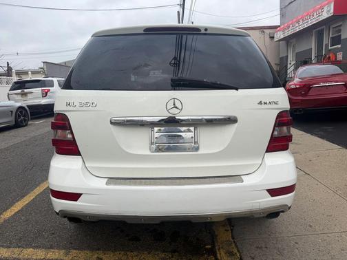 2011 Mercedes-Benz M-Class ML 350 4MATIC