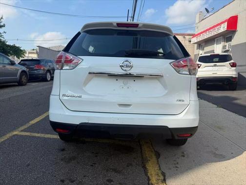 2016 Nissan Rogue S