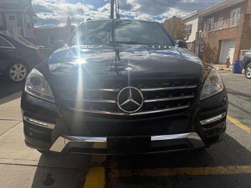 2013 Mercedes-Benz M-Class 4MATIC