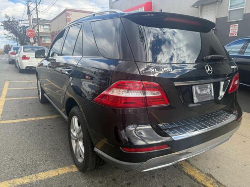 2013 Mercedes-Benz M-Class 4MATIC
