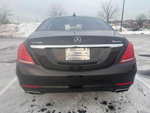 2015 Mercedes-Benz S-Class 4MATIC