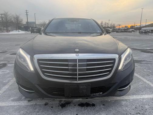 2015 Mercedes-Benz S-Class 4MATIC