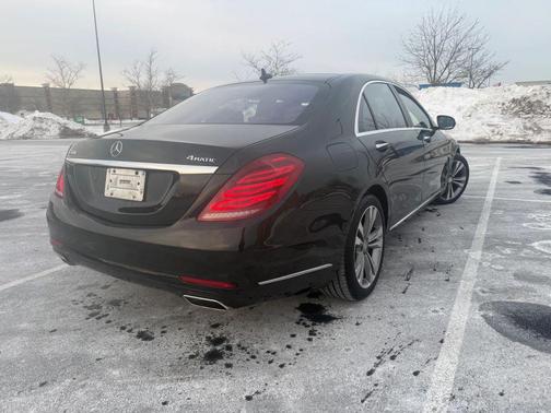 2015 Mercedes-Benz S-Class 4MATIC