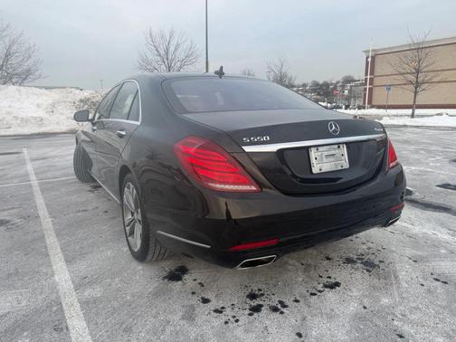 2015 Mercedes-Benz S-Class 4MATIC