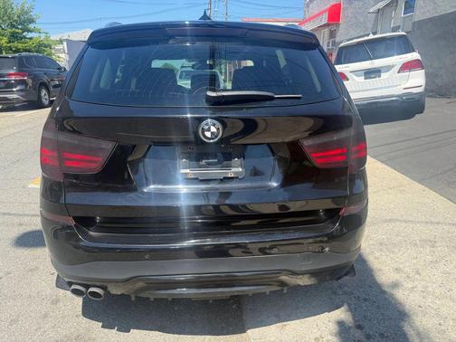Black 2017 BMW X3 xDrive35i