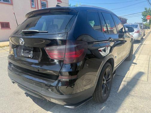 Black 2017 BMW X3 xDrive35i
