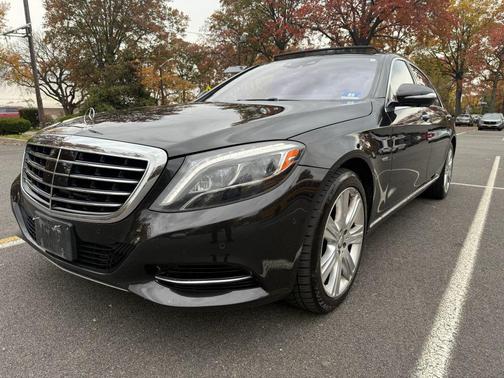 2014 Mercedes-Benz S-Class 4MATIC