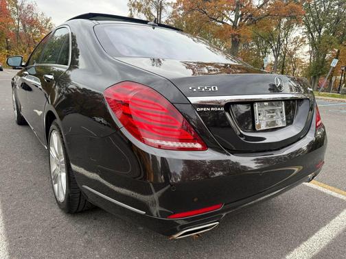2014 Mercedes-Benz S-Class 4MATIC