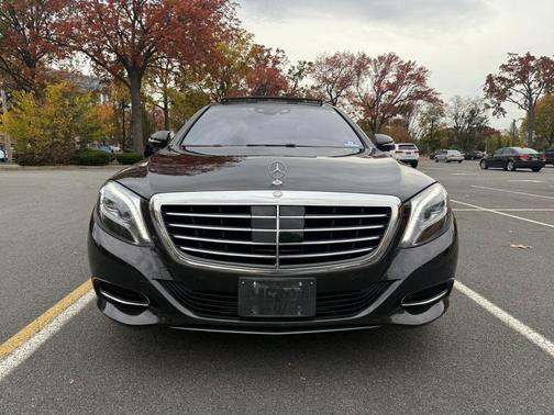 2014 Mercedes-Benz S-Class 4MATIC