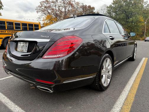 2014 Mercedes-Benz S-Class 4MATIC