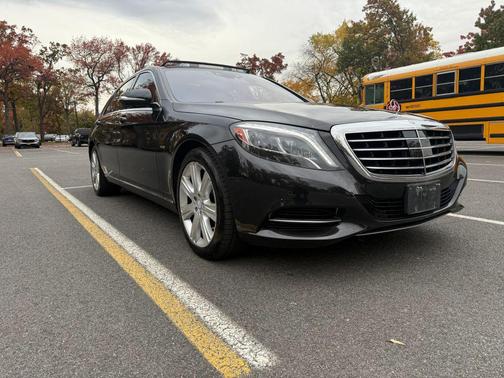 2014 Mercedes-Benz S-Class 4MATIC