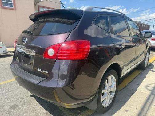 2012 Nissan Rogue SV w/SL Pkg