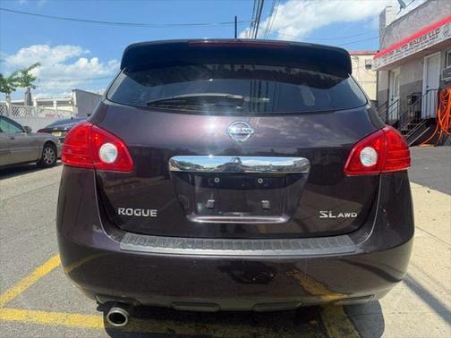 2012 Nissan Rogue SV w/SL Pkg