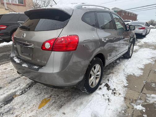 2012 Nissan Rogue SV