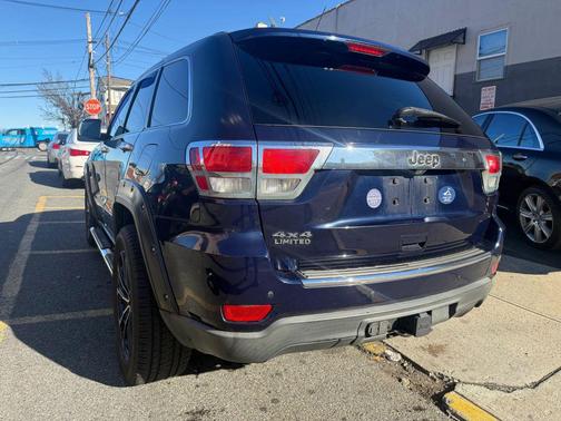 2012 Jeep Grand Cherokee Limited