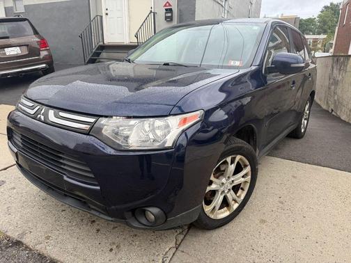 2014 Mitsubishi Outlander SE