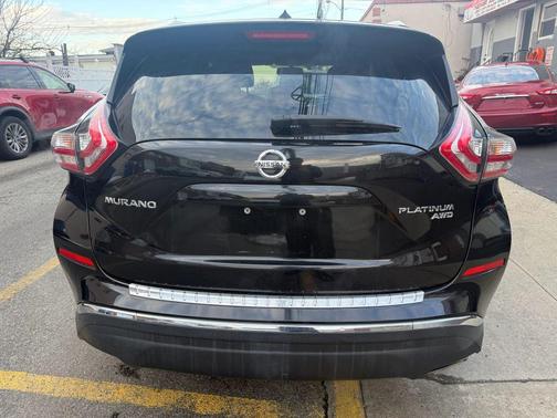 2015 Nissan Murano Platinum