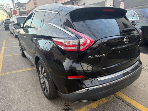 2015 Nissan Murano Platinum