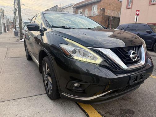2015 Nissan Murano Platinum