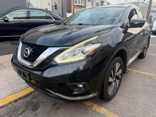 2015 Nissan Murano Platinum