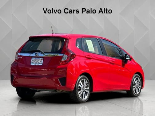 Milano Red 2016 Honda Fit EX