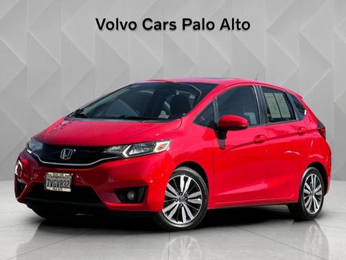 Milano Red 2016 Honda Fit EX