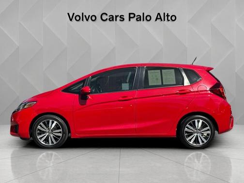 Milano Red 2016 Honda Fit EX