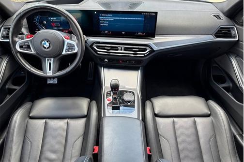 2024 BMW M3 Competition