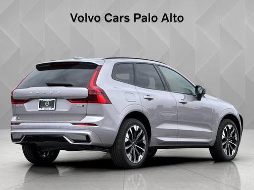 Aurora Blue 2026 Volvo XC60 Plus