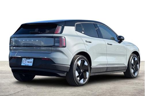 Gray Metallic 2026 Volvo EX30 Plus