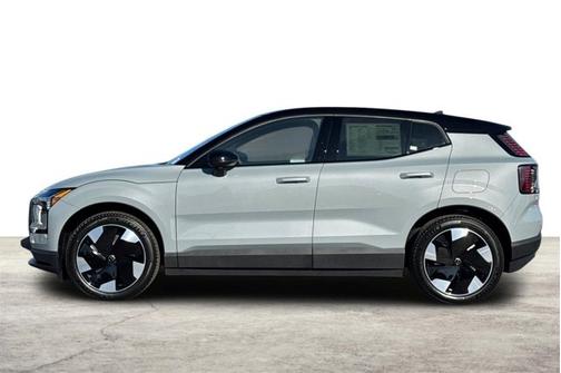 Gray Metallic 2026 Volvo EX30 Plus
